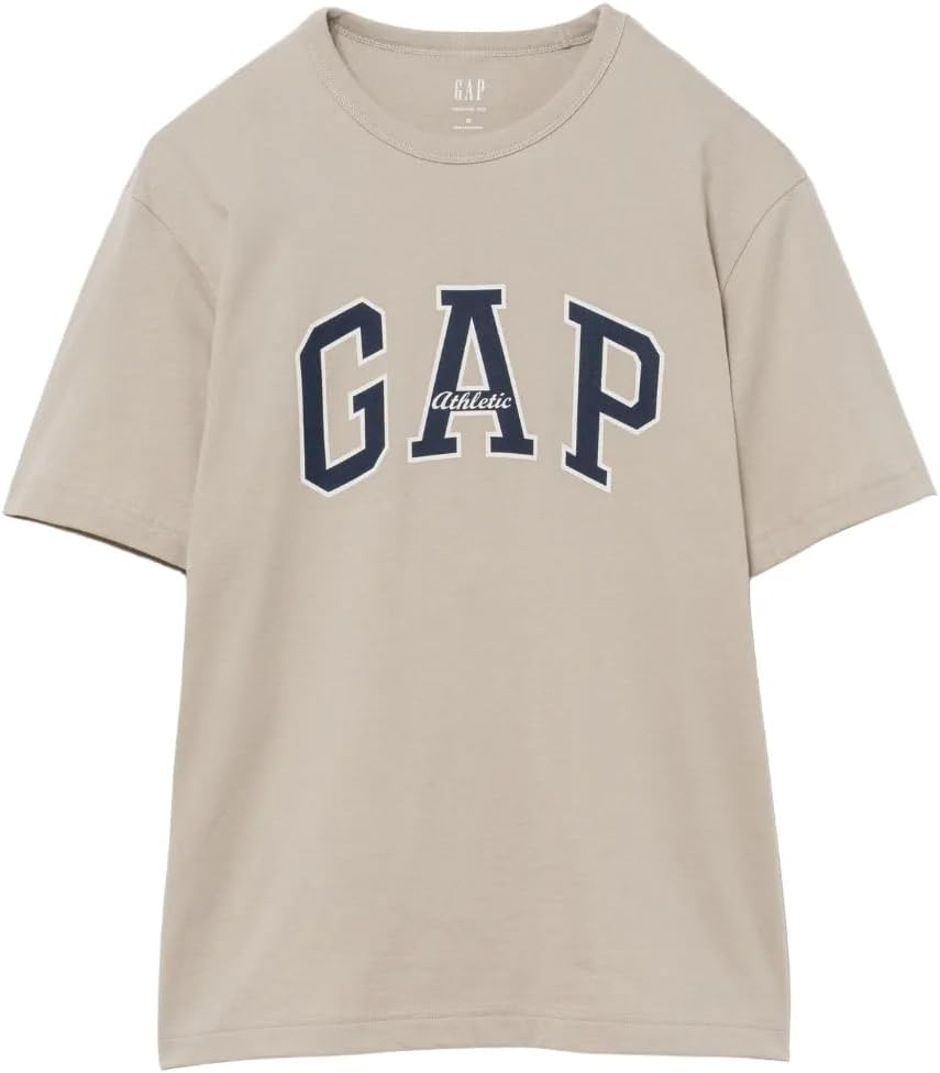 Gap Men's Vintage Logo Tee - Cobblestone 444