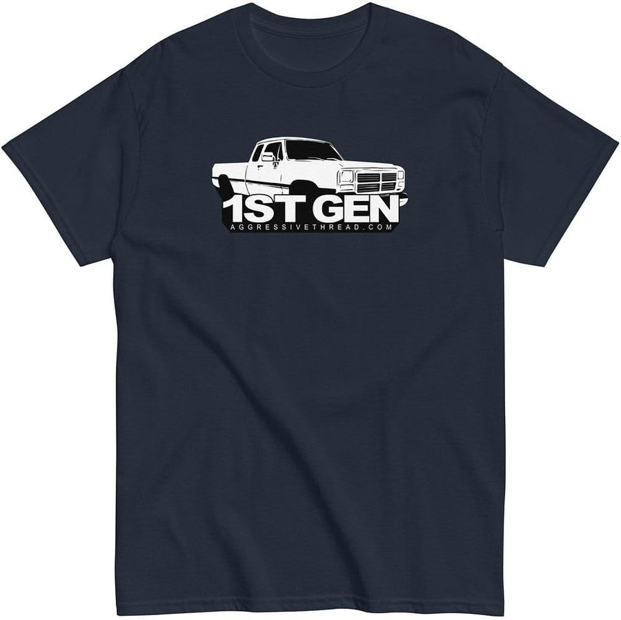 1st Gen Ram Shirt Mens Diesel Truck T-Shirt - Navy