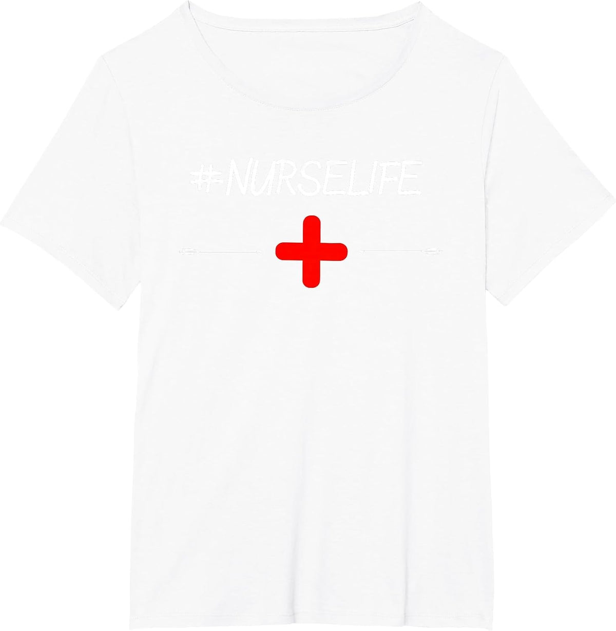#Nurselife Nurse Life Nursing LPN RN Tshirt T-Shirt - White