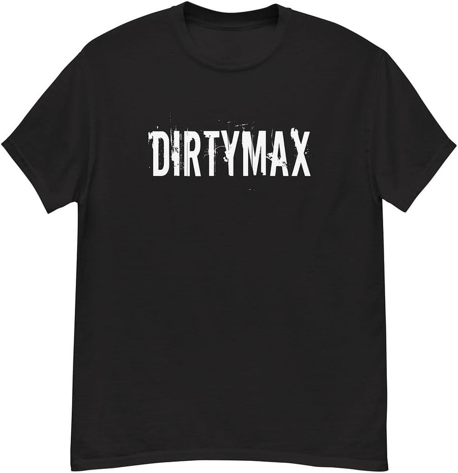 Duramax T-Shirt Dirtymax Diesel Truck Mens Shirt - Black