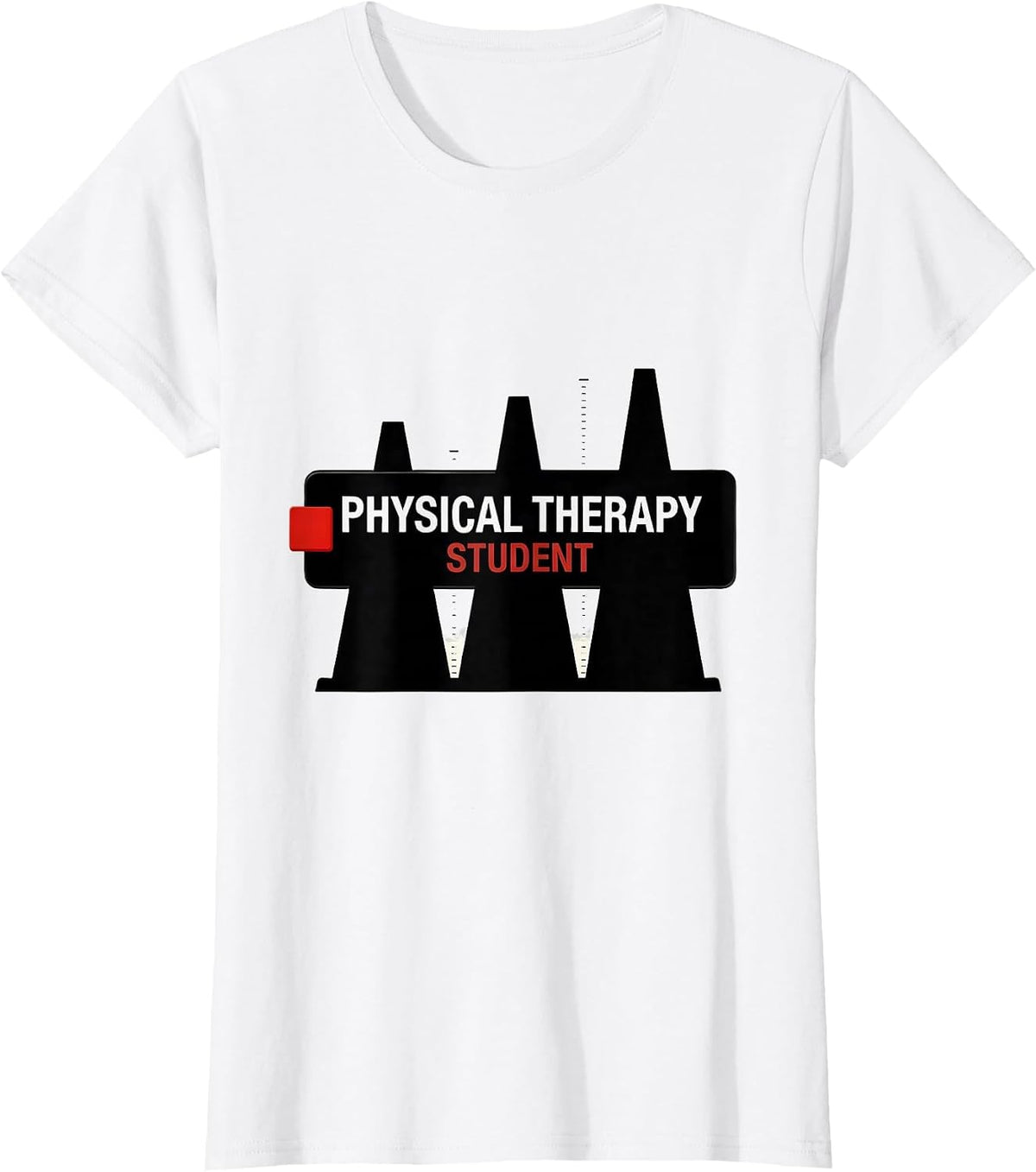 Physical Therapy Student Funny Occupational Therapy OT T-Shirt - White