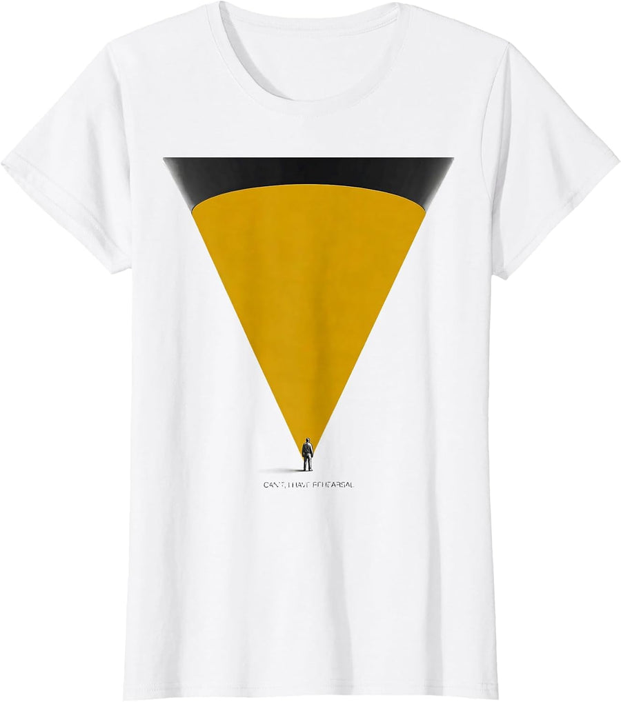 Women's Cant I Have Rehearsal Funny Theatre Kid Musical Nerd Gift T-Shirt - White