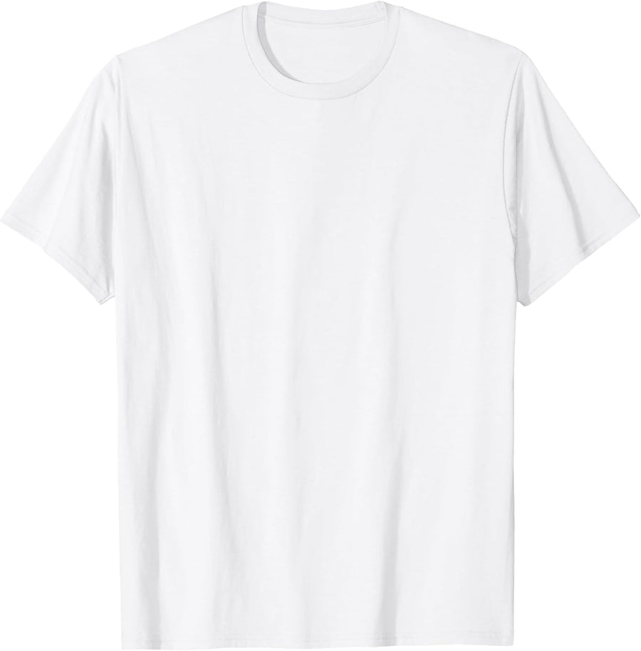 Men's Cozy Turtle Napping Inside Shell with Pillow T-Shirt - White