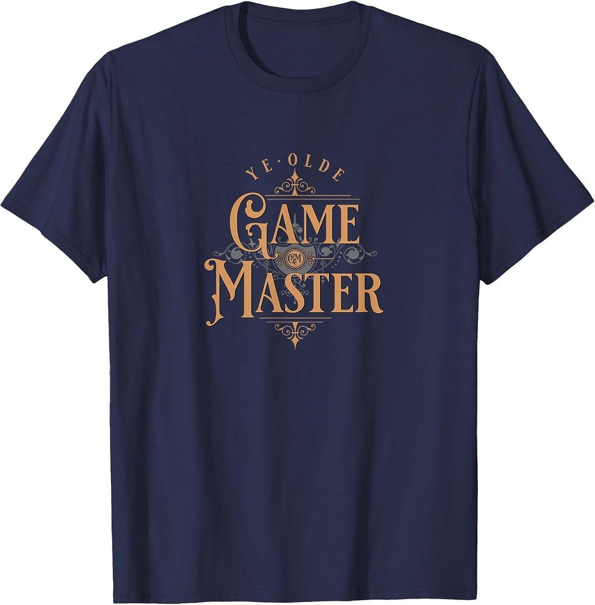 Ye Olde Game Master T-Shirt - Navy Blue