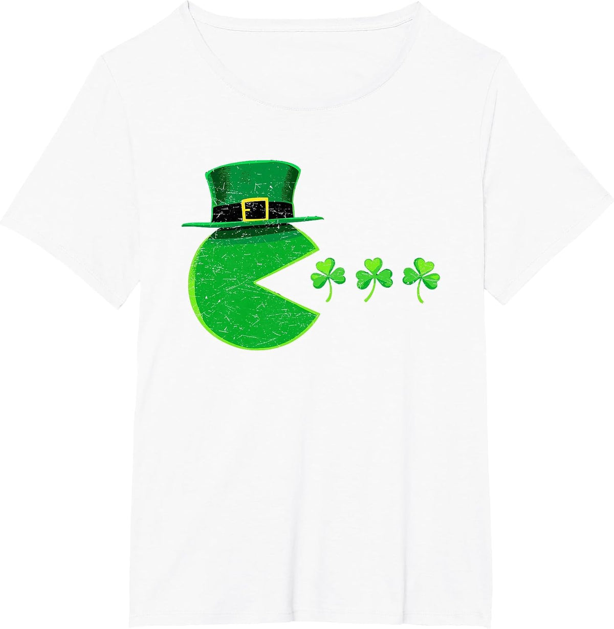 St Patricks Day Let The Shenanigans Begin Boys Mens Shamrock T-Shirt - White