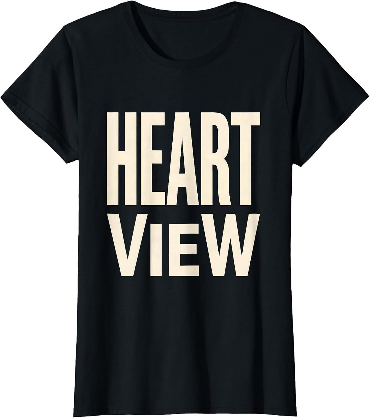 Heart View Funny Radiology Tech Valentine Skeleton Humor T-Shirt - Black