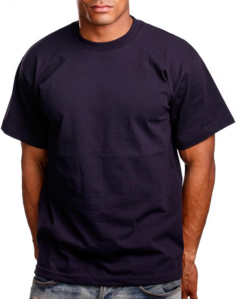 PRO 5 Athletics Mens Short Sleeve T-Shirt - Navy