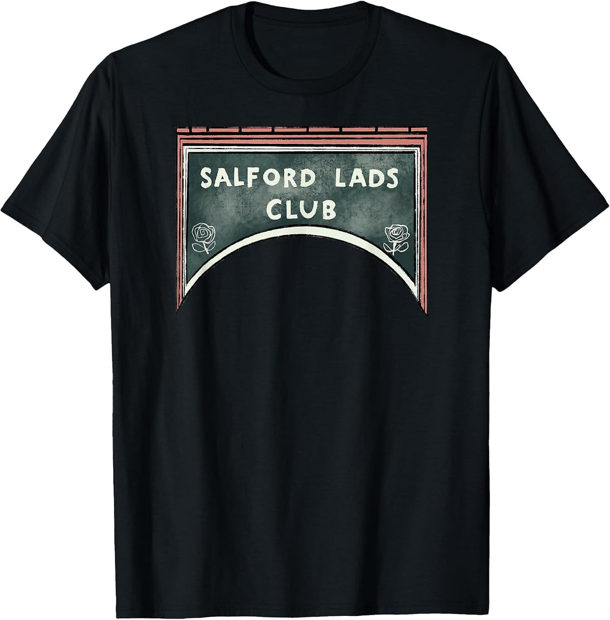 Salford Lads Indie Place T-Shirt - Black