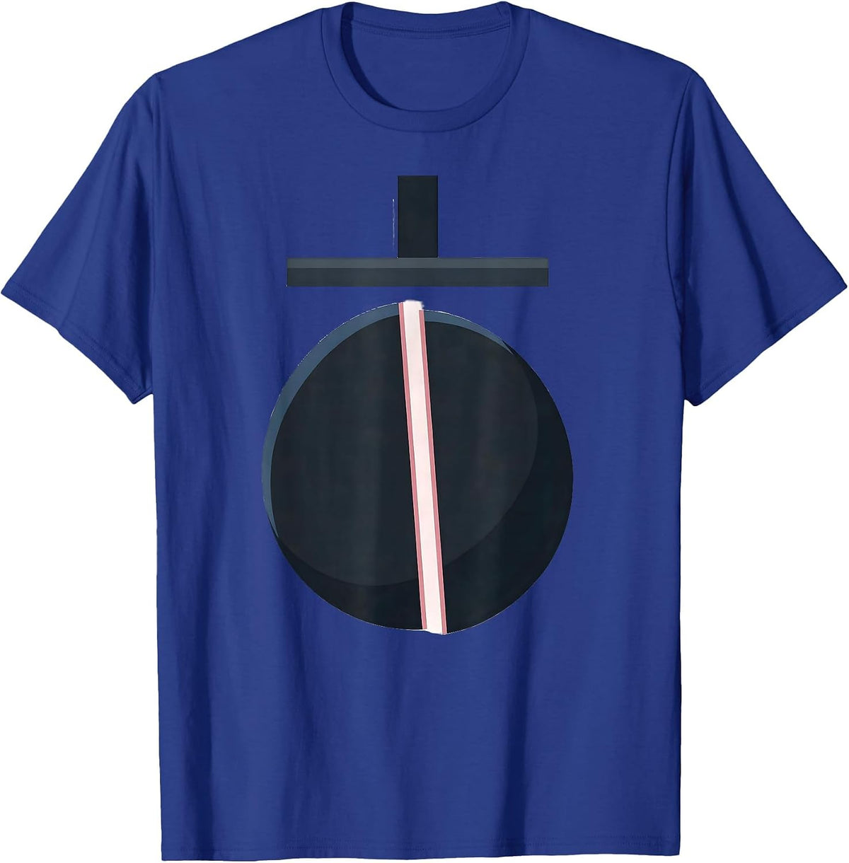 Radiology Tech Halloween Ghost Spooky Vibes T-Shirt - Royal Blue