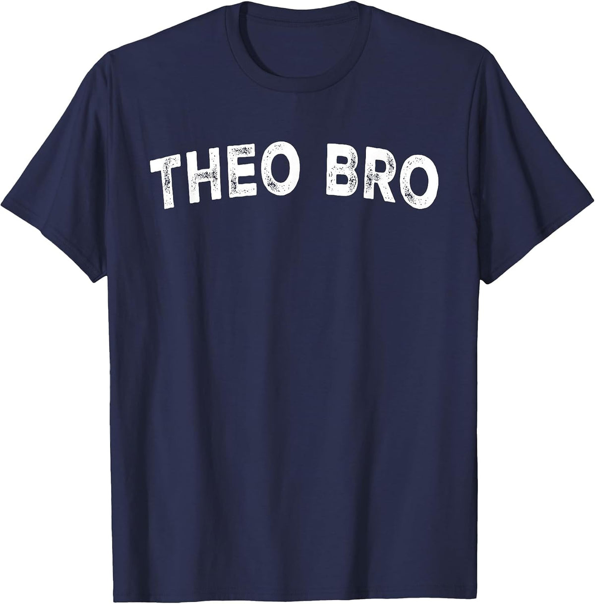 Theo Bro T-Shirt - Navy Blue