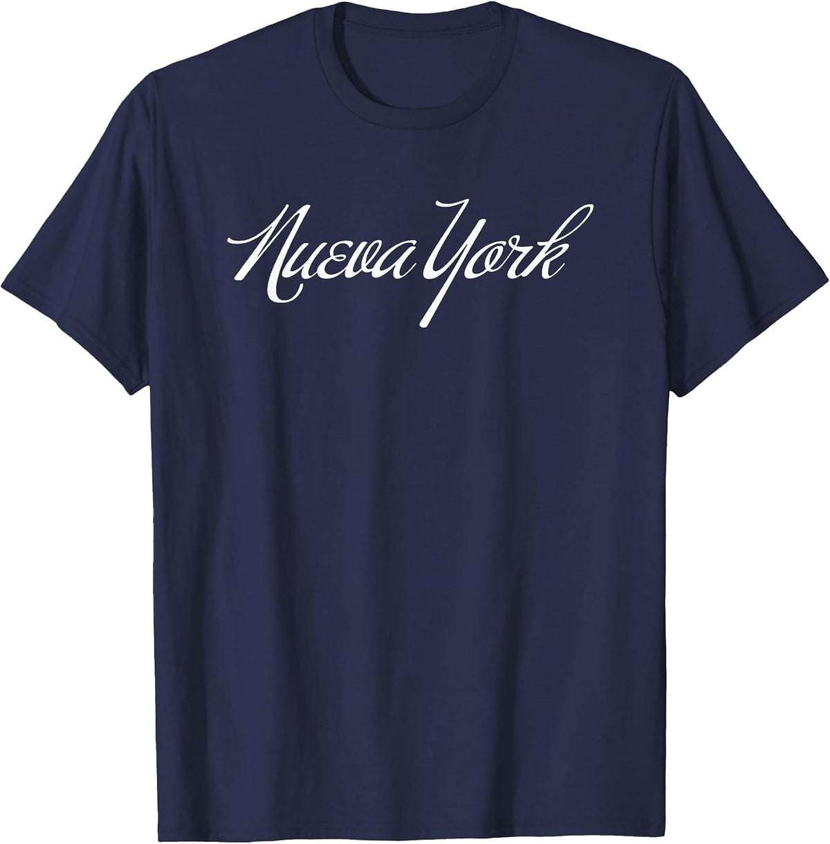 Nueva York T-Shirt - Navy Blue