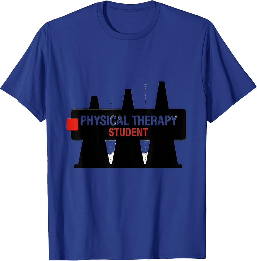 Physical Therapy Student Funny Occupational Therapy OT T-Shirt - Royal Blue