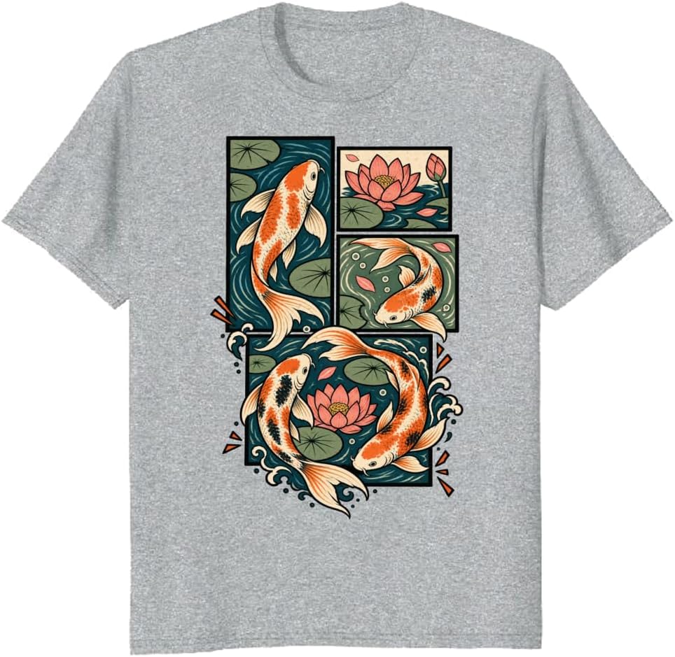 Botanical Cheetah T-Shirt Kinetic Savannah Runner Ink Tee - S7