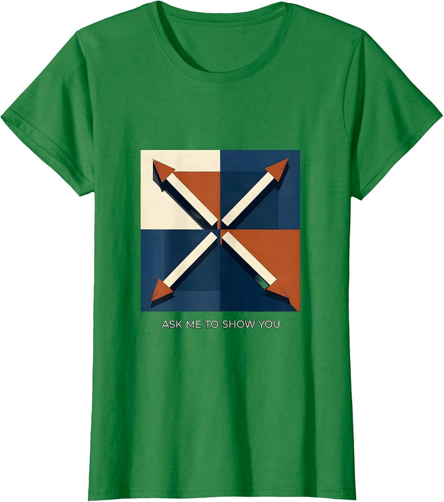 Women's Ask Me To Show You Funny History Teacher Back To School Gift T-Shirt - Kelly Green