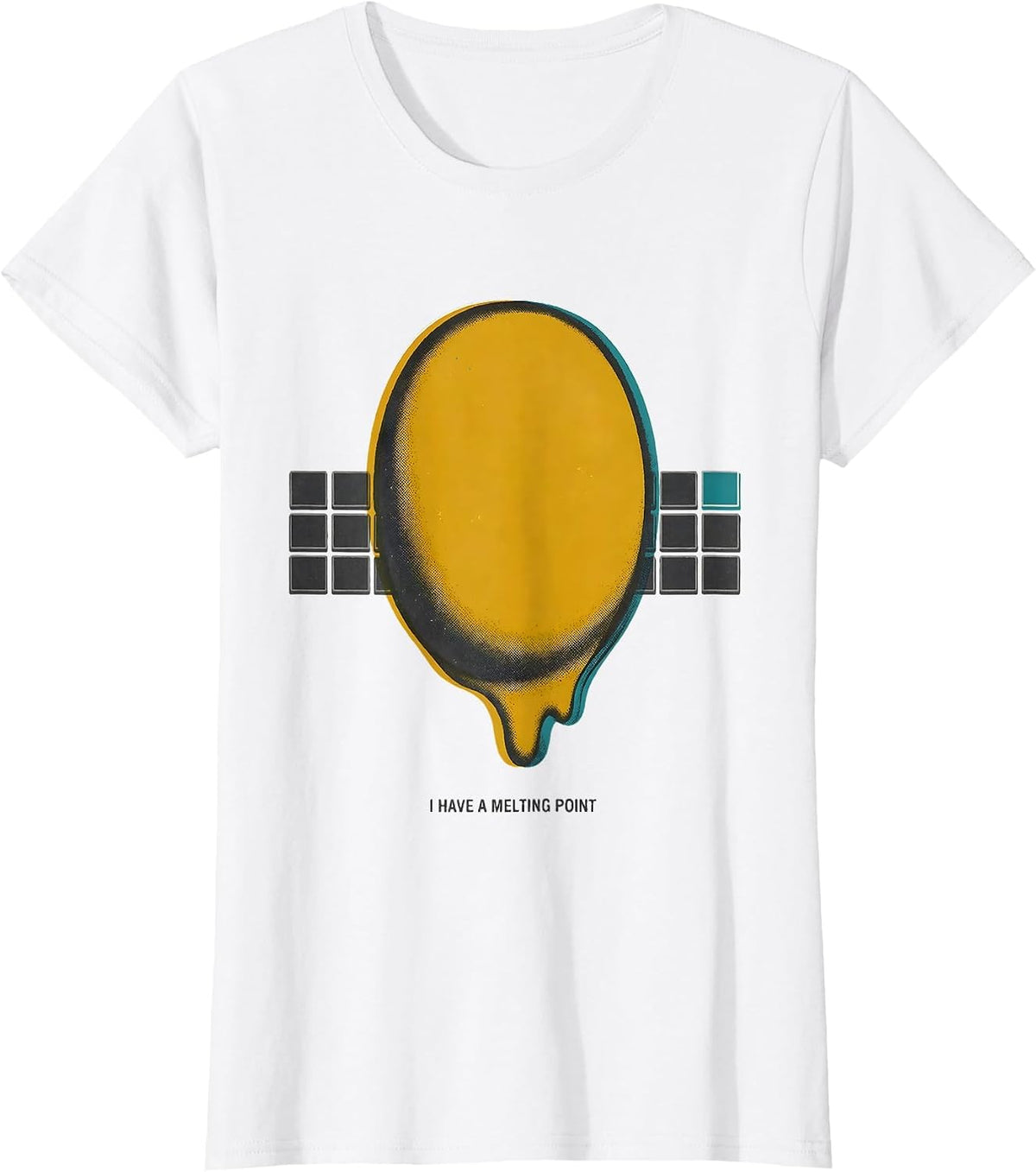 I Have A Melting Point Funny Chemistry Science Teacher Gift T-Shirt - White