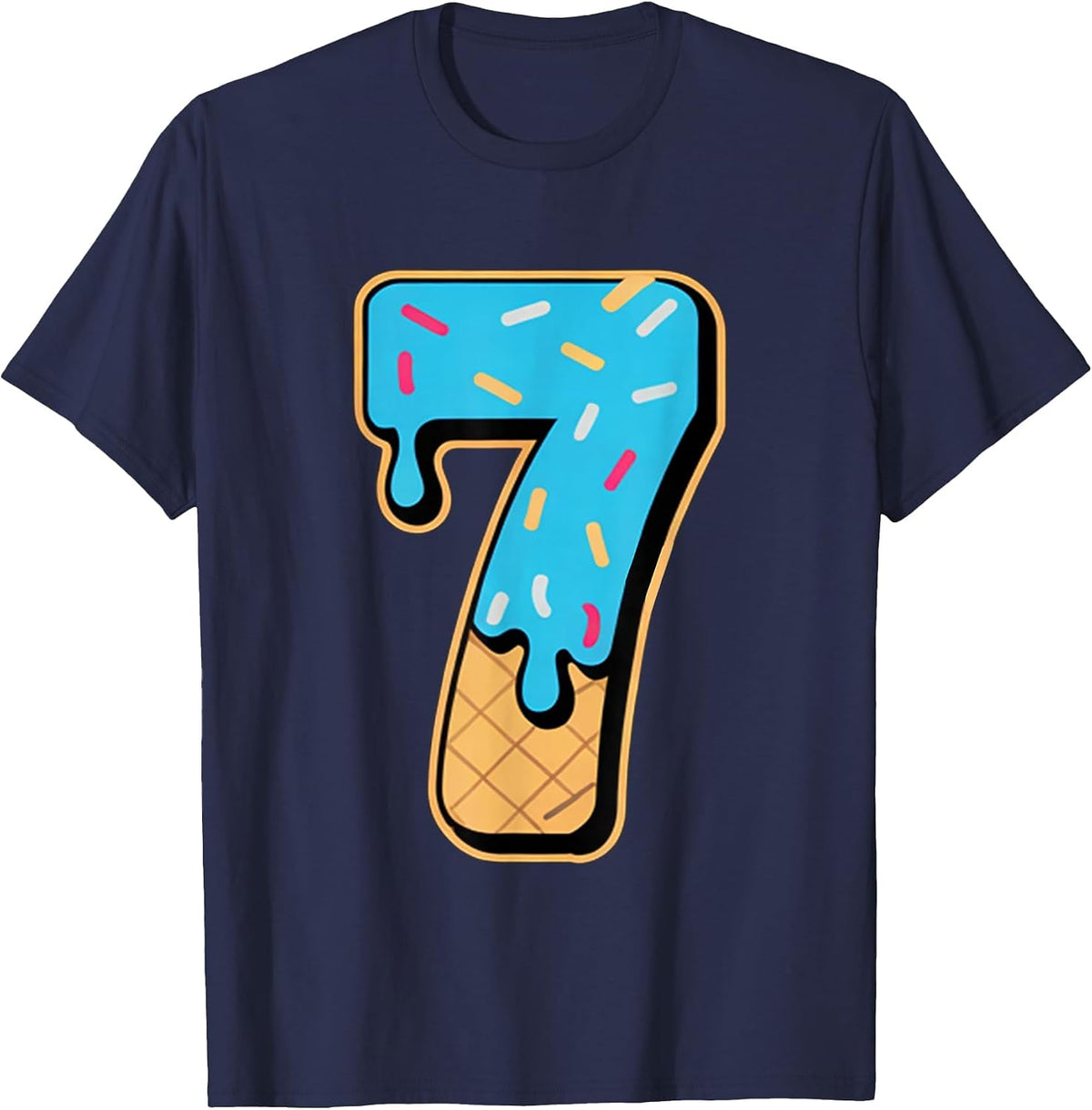 Couple Halloween Costume Duo Halloween Costume 6 7 Rizz T-Shirt - Navy Blue