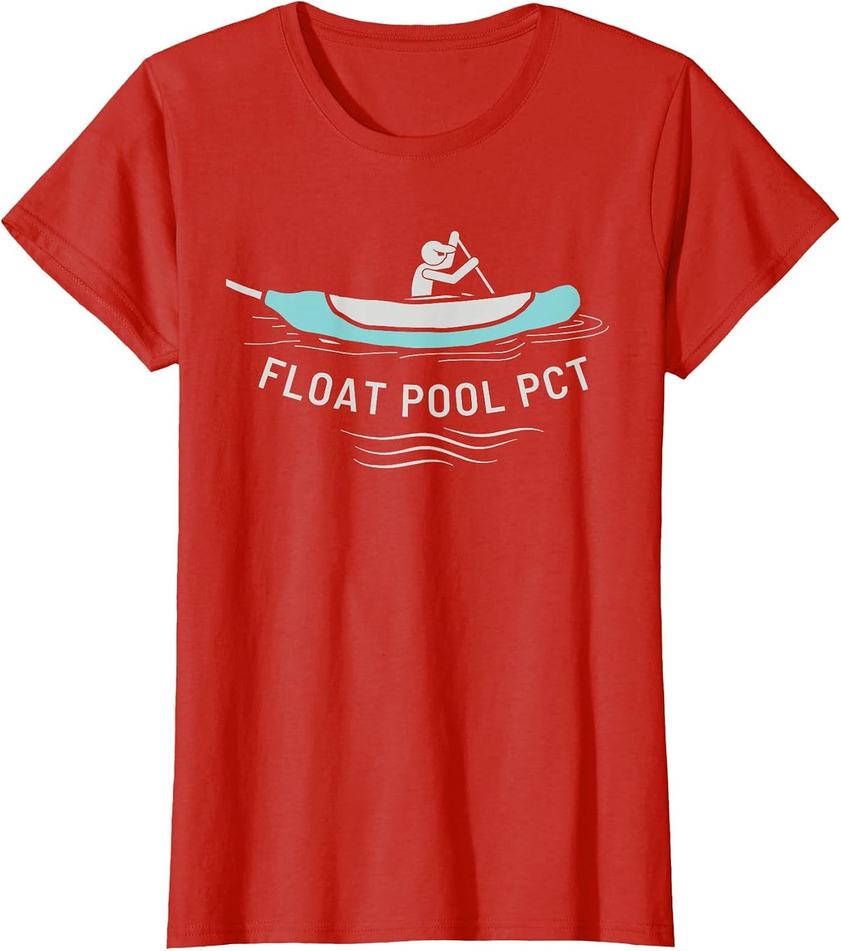 Float Pool PCT Patient Care Tech Healthcare Worker Nurse T-Shirt - Red