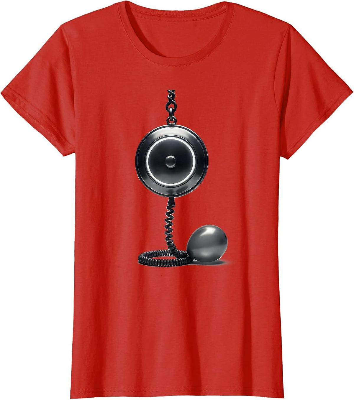 Hospital Call Bell Nurse Crew New Years Eve Party T-Shirt - Red