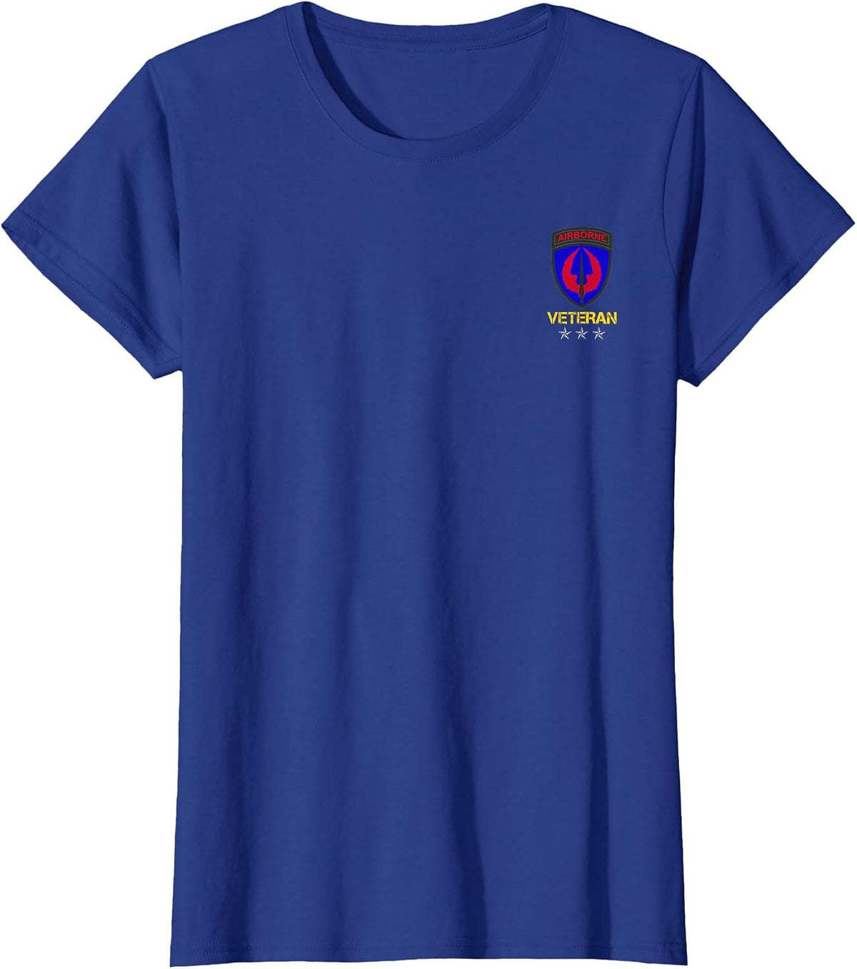 Mens Special Operations Aviation Command Veteran Patriotic T-Shirt - Royal Blue