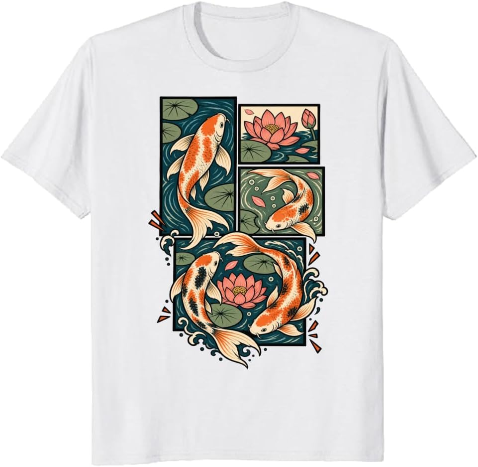 Botanical Cheetah T-Shirt Kinetic Savannah Runner Ink Tee - S6
