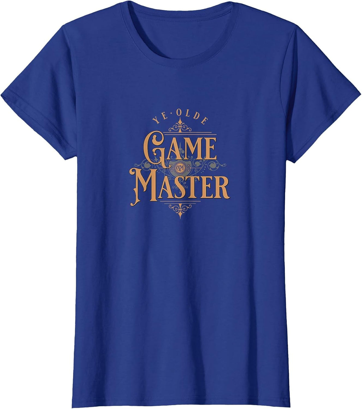 Ye Olde Game Master T-Shirt - Royal Blue