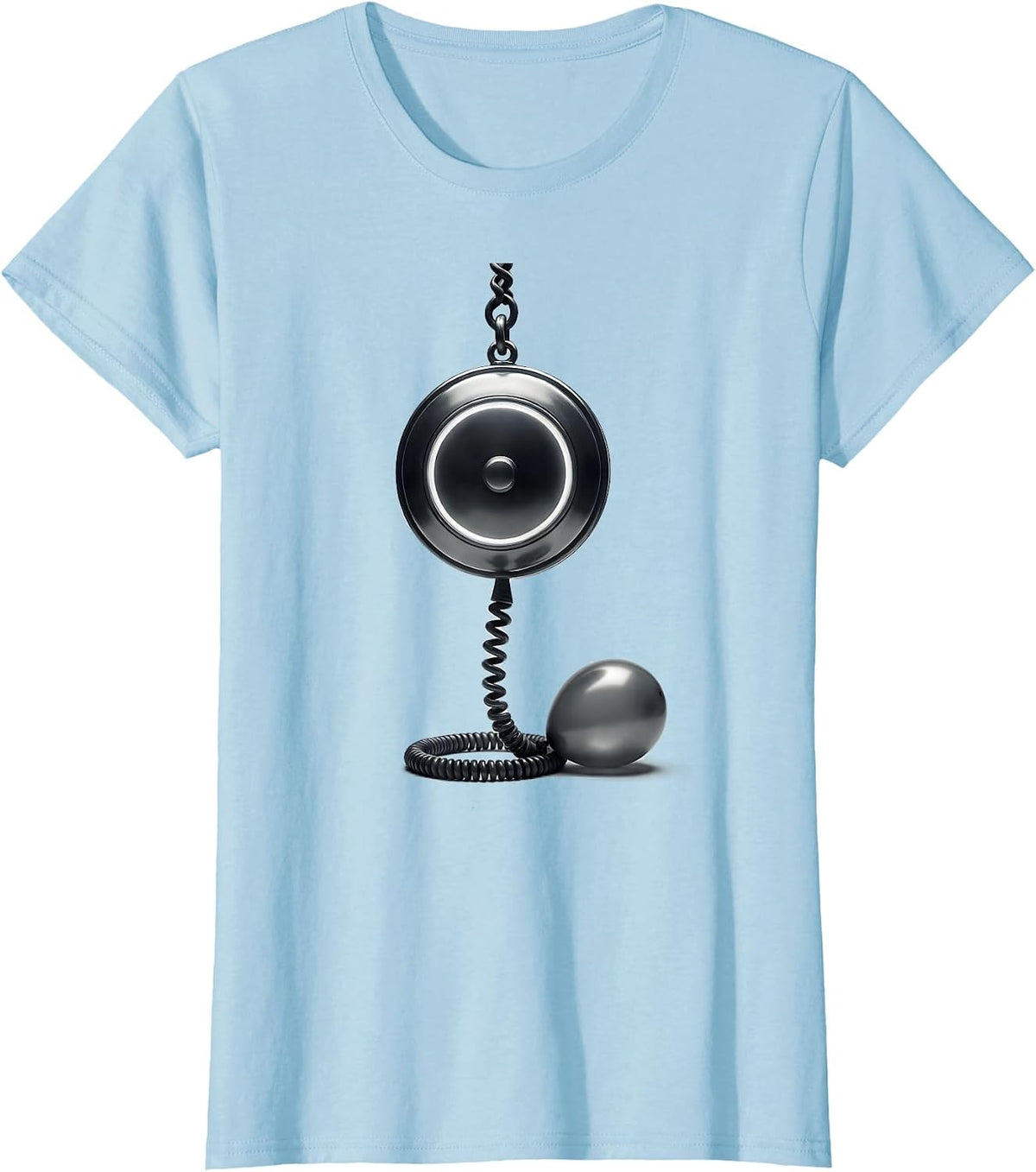 Hospital Call Bell Nurse Crew New Years Eve Party T-Shirt - Baby Blue
