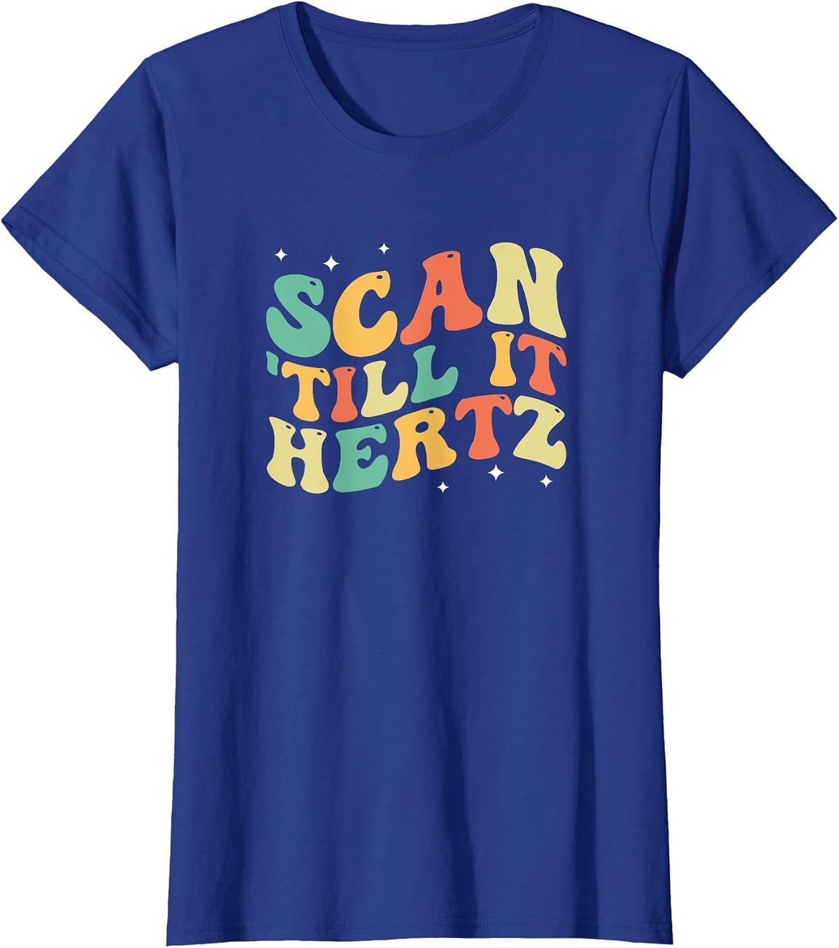 Funny Ultrasound Tech Ultrasound Technology T-Shirt - Royal Blue