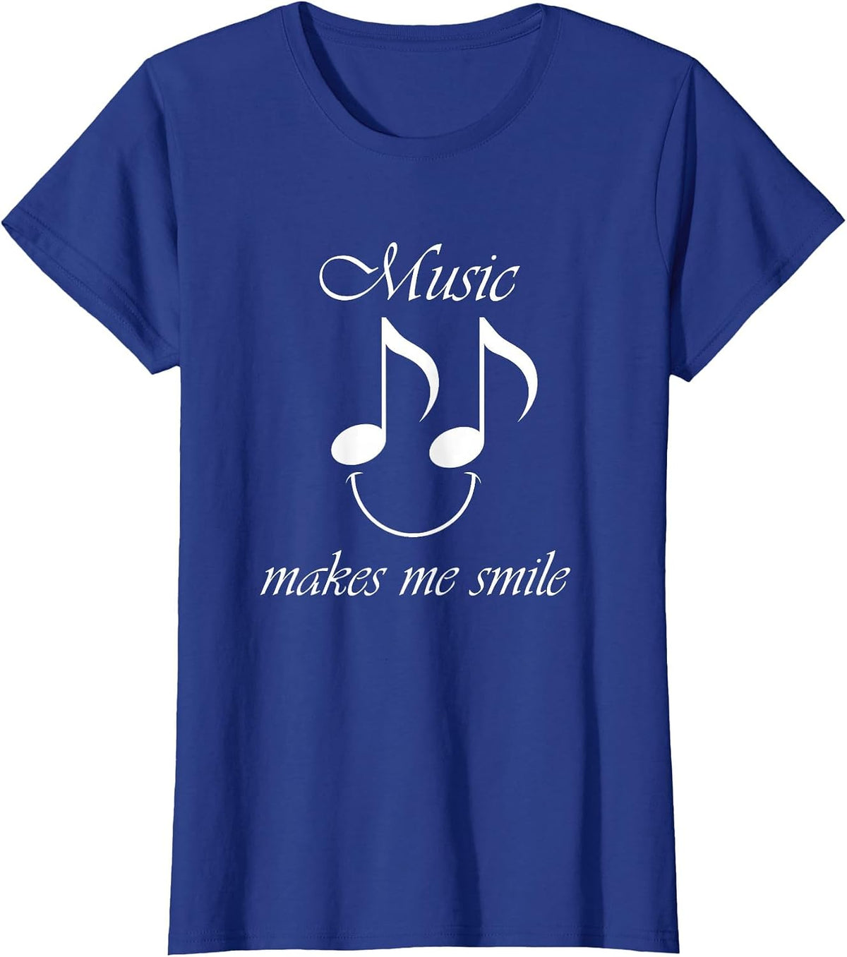 Music Funny Saying Singer Music Teacher T-Shirt - Royal Blue
