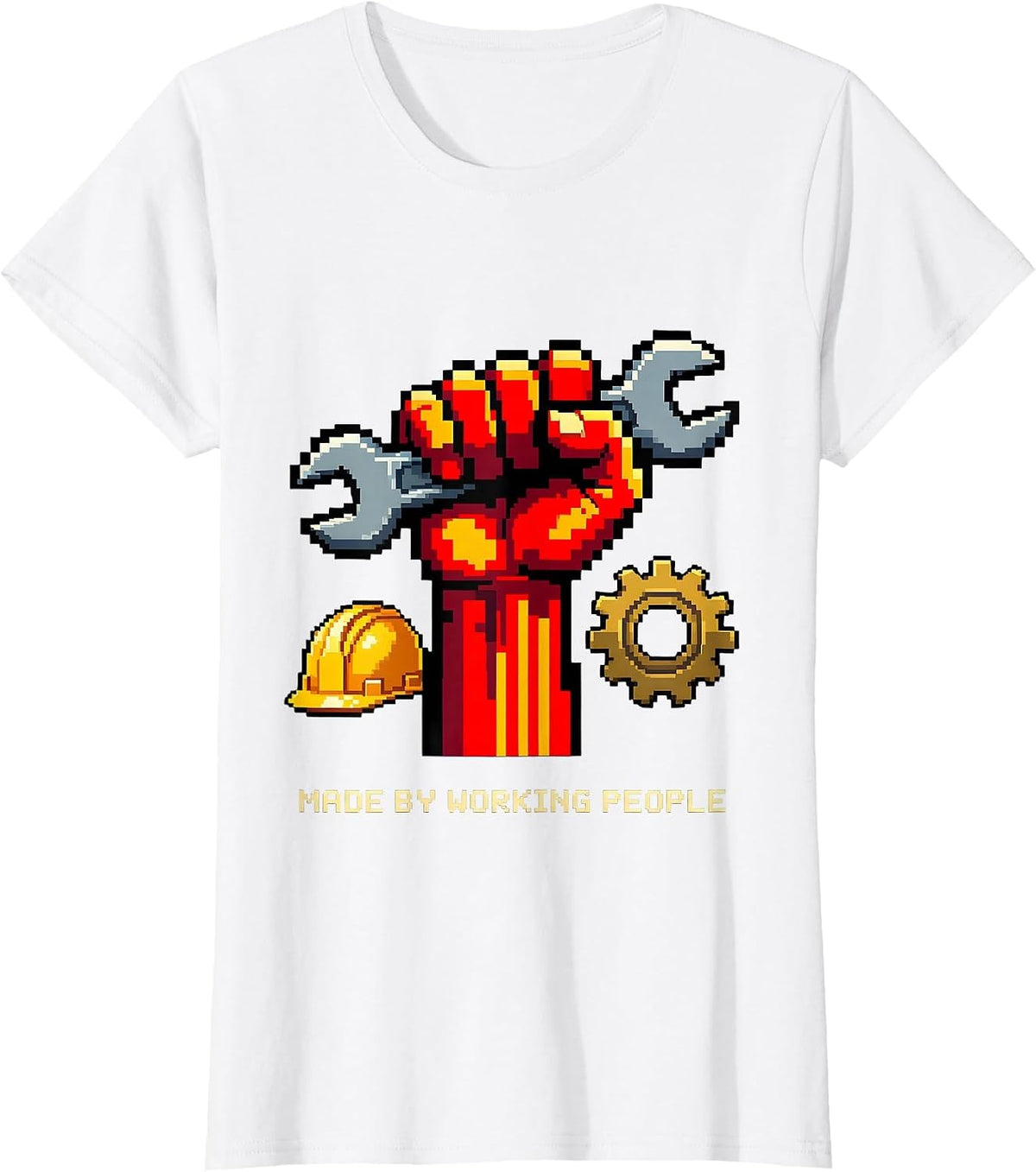 Made by Working People Labor Day Graphic T-Shirt - White