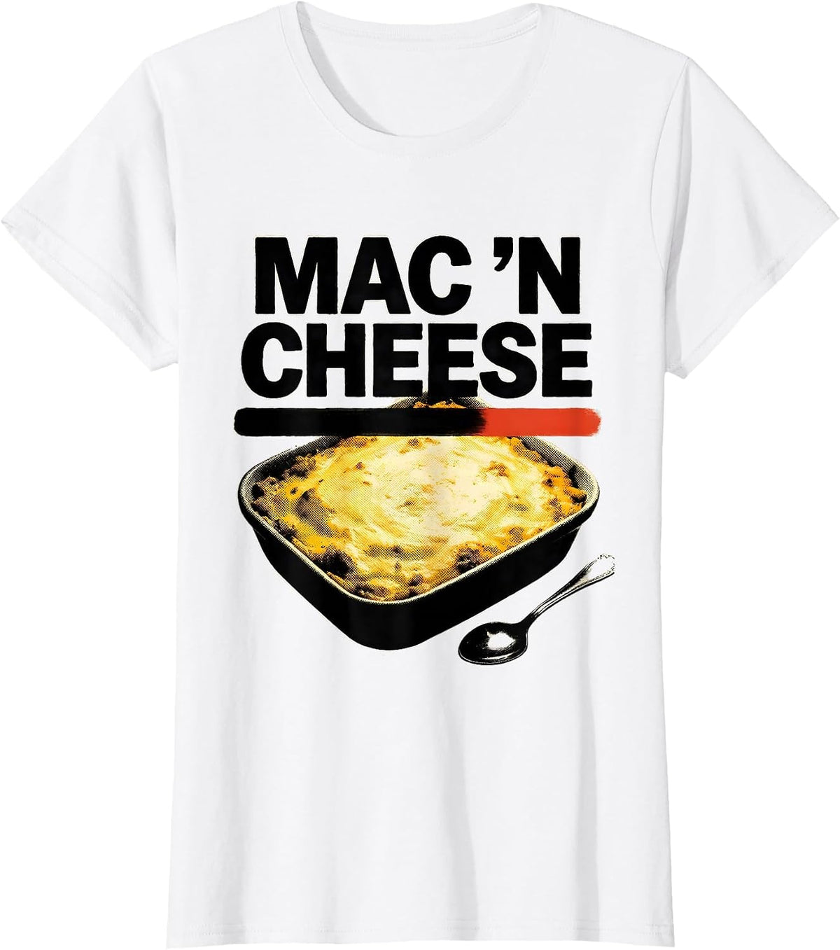 Women's Mac 'N Cheese Bootleg 90's Rap Rock Funny Thanksgiving T-Shirt - White