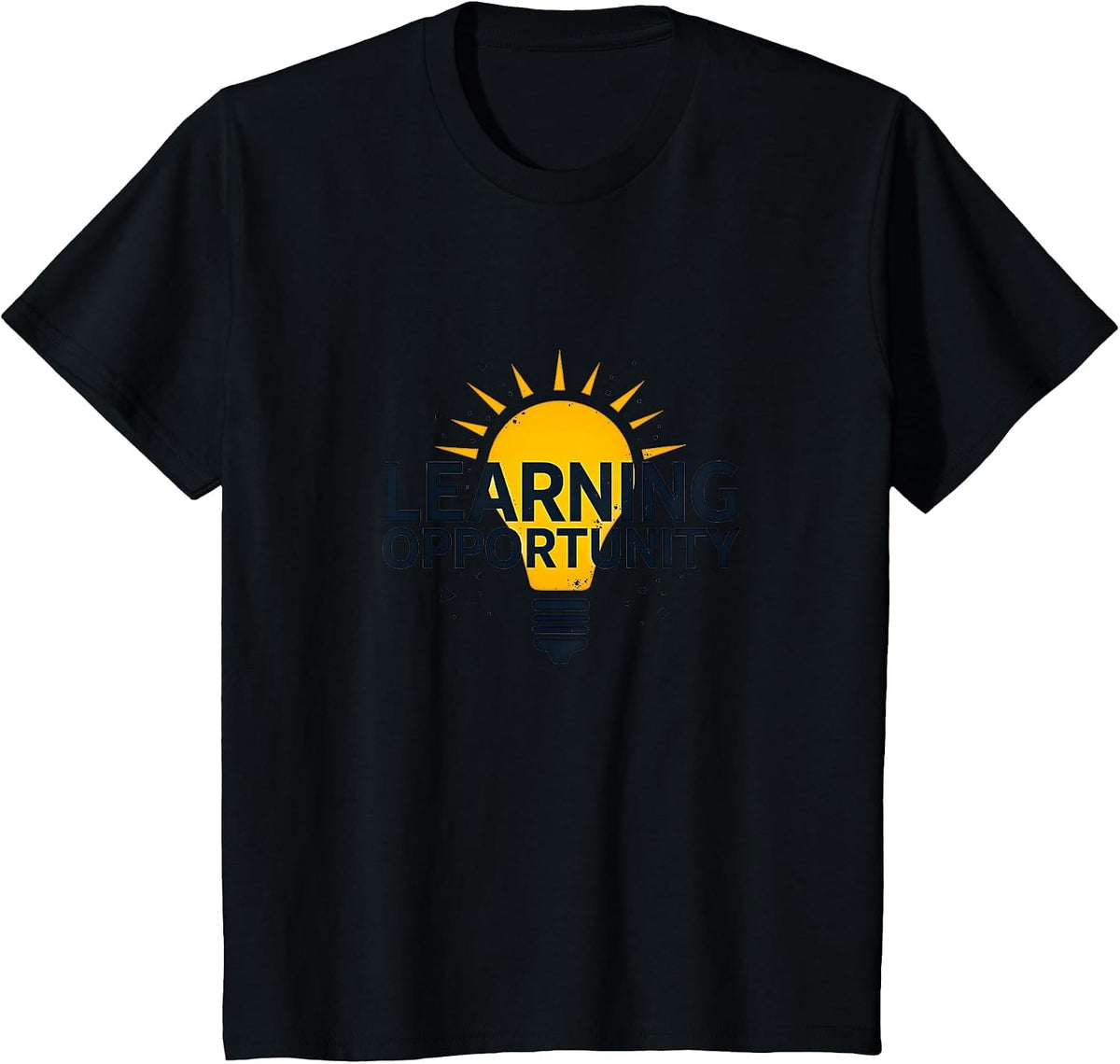 Learning Opportunity - Find Out & F Around T-Shirt - Black