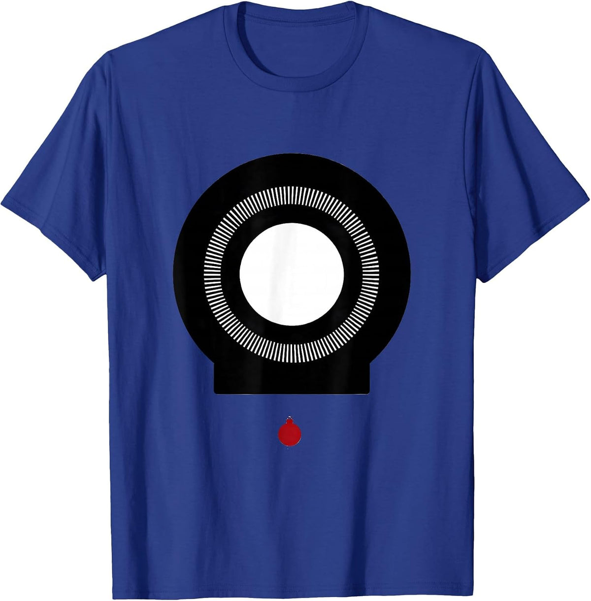 Men's CT Scan Ring Radiology Tech Christmas Humor T-Shirt - Royal Blue