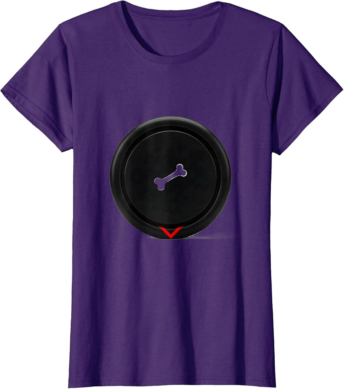 Women's Massive Exposure Switch Radiology Tech Halloween Humor T-Shirt - Purple