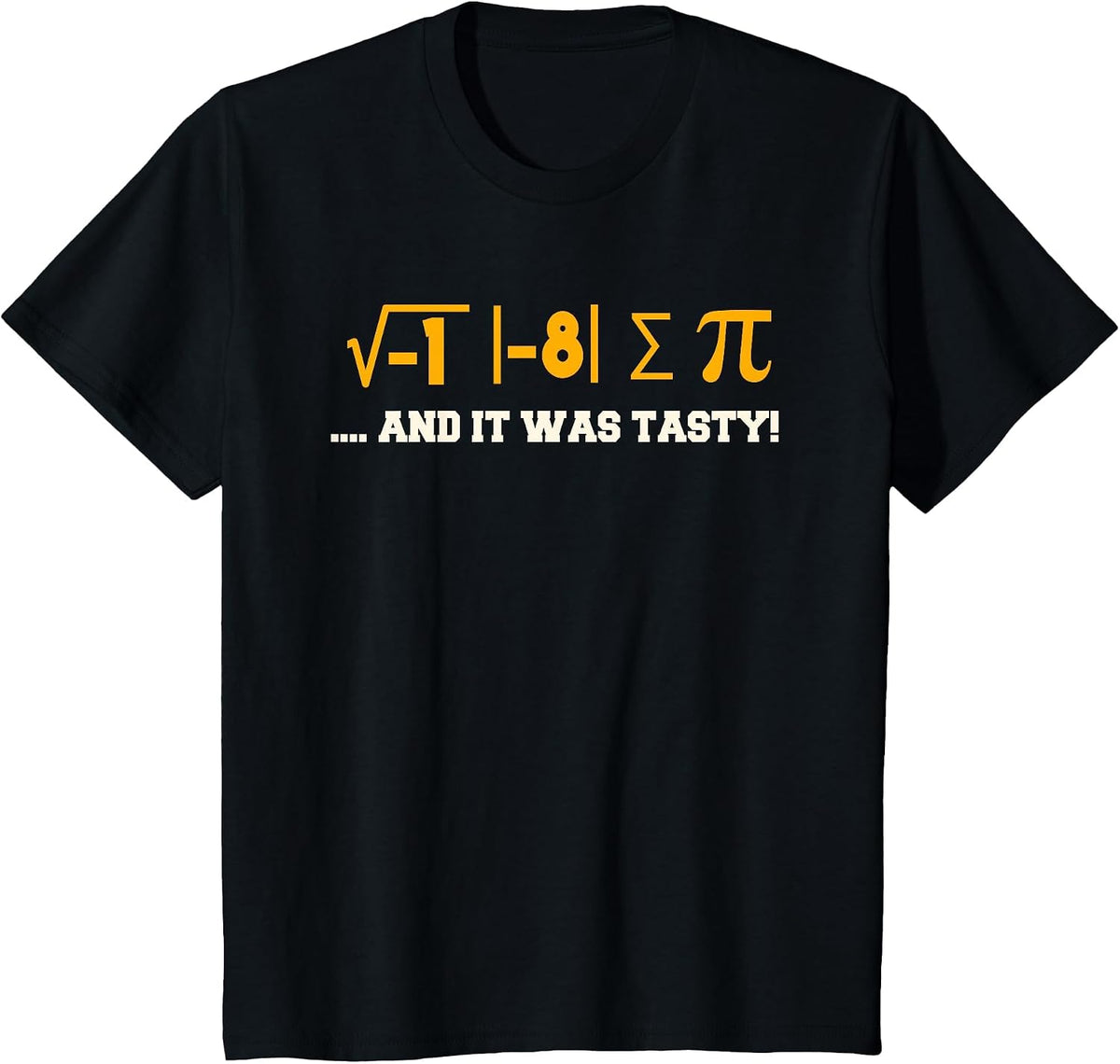 Mathematics Maths Lovers Teachers Students Mathematicians T-Shirt - Black