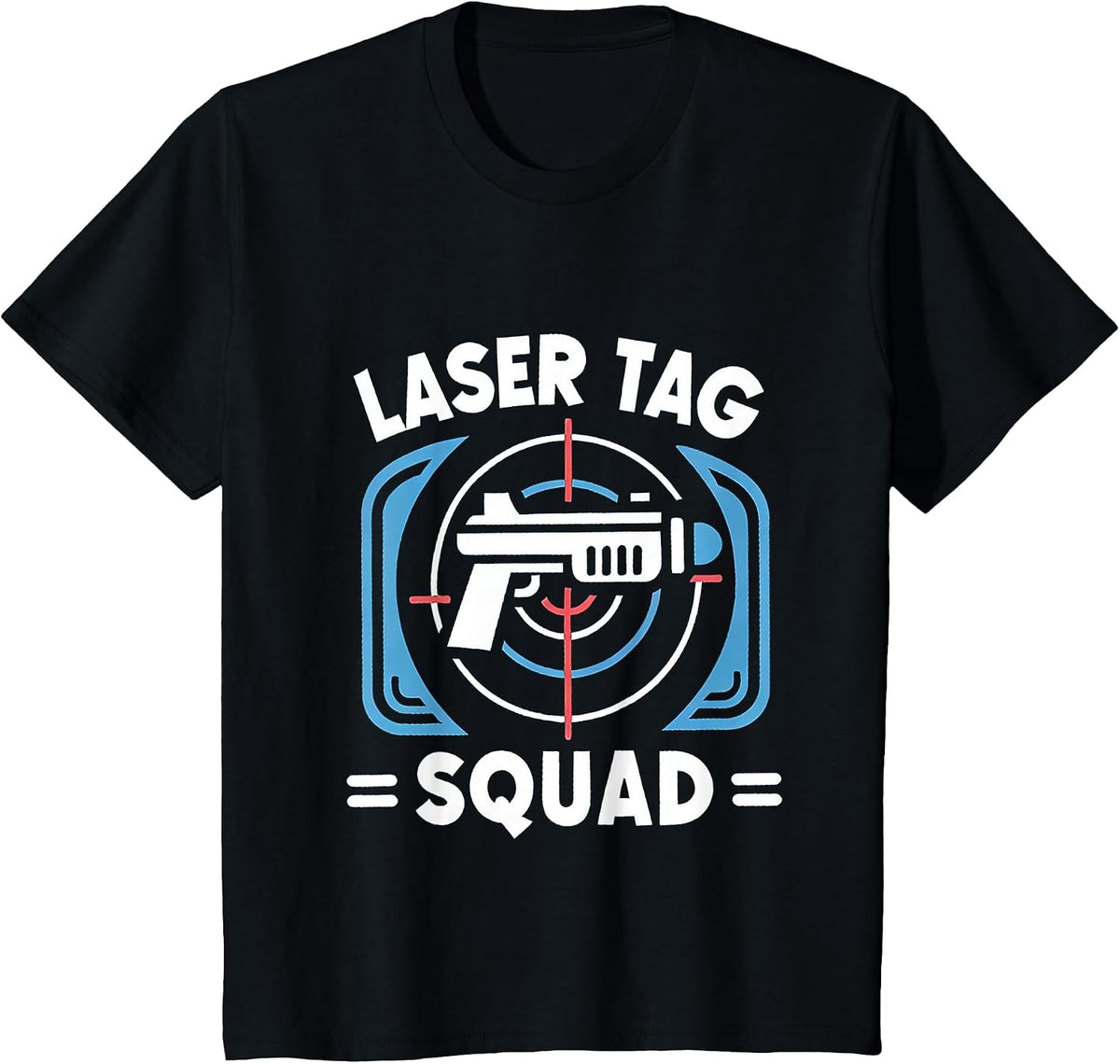 Laser Tag Squad |- T-Shirt - Black