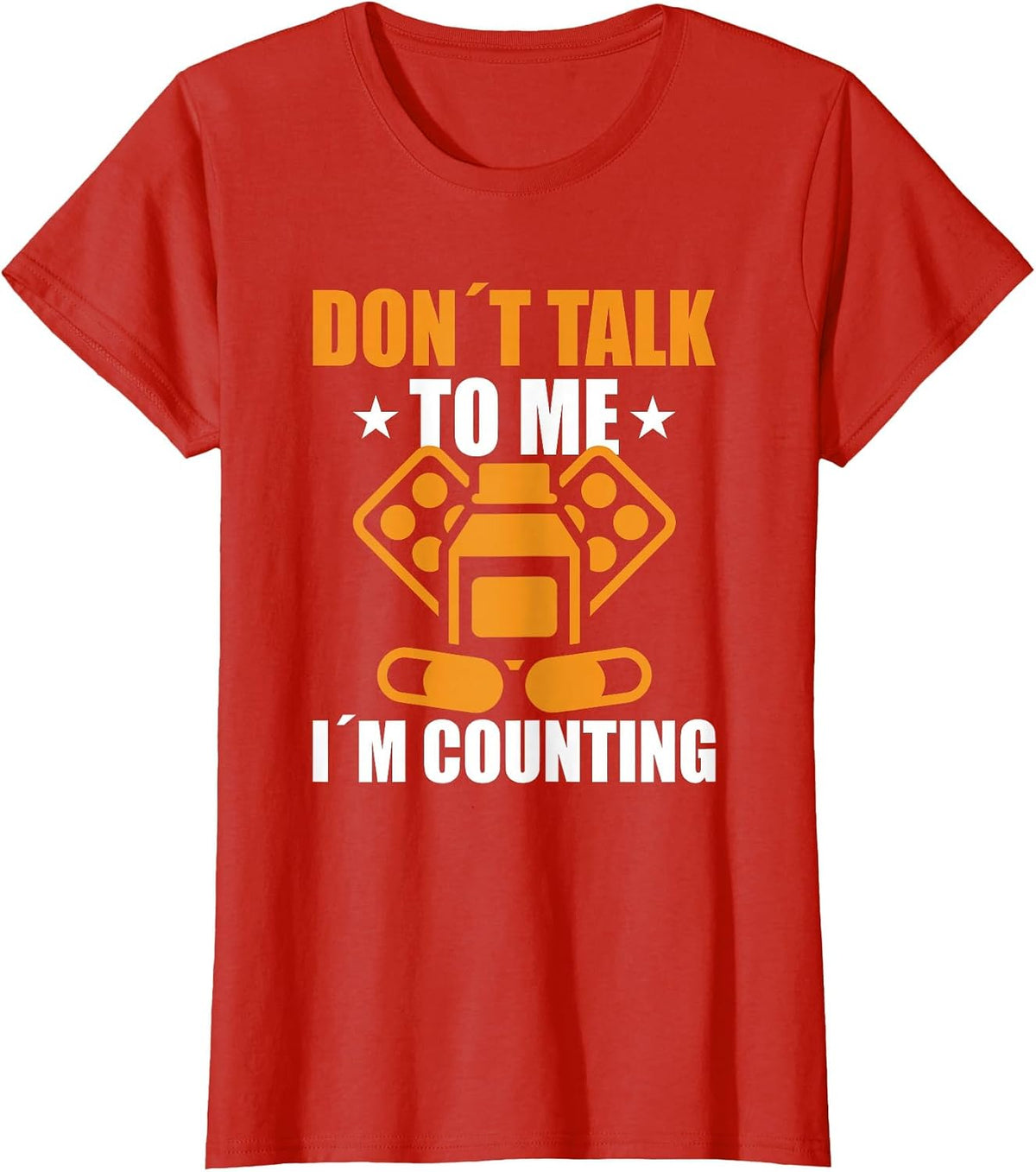 Funny Pharmacist Pharmacy Technician Pharmacy School T-Shirt - Red