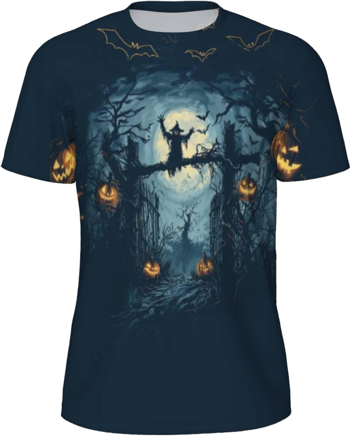 3D Pattern Print T-Shirt for Design Breathable Cool Lightweight Flexible Easy to Match Diverse and Stylish Apparel -