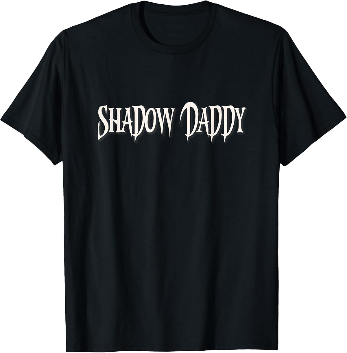 Mens Womens Fantasy Romantasy Book Lover MMC Shadow Daddy T-Shirt - Black