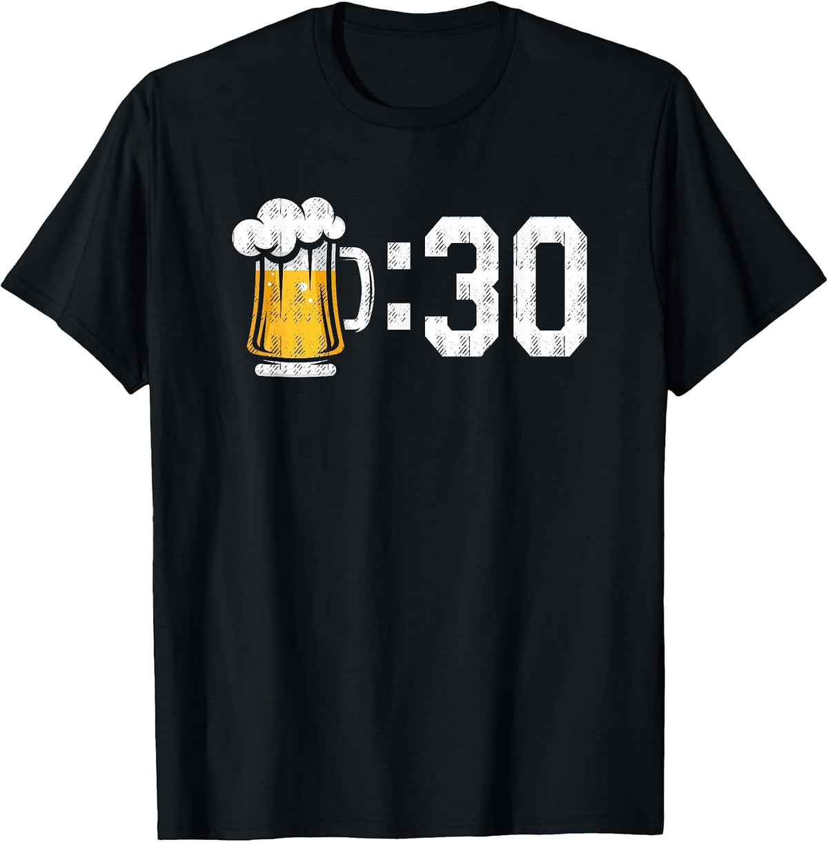 Beer 30 Funny Meme for Beer Drinkers T-Shirt - Black