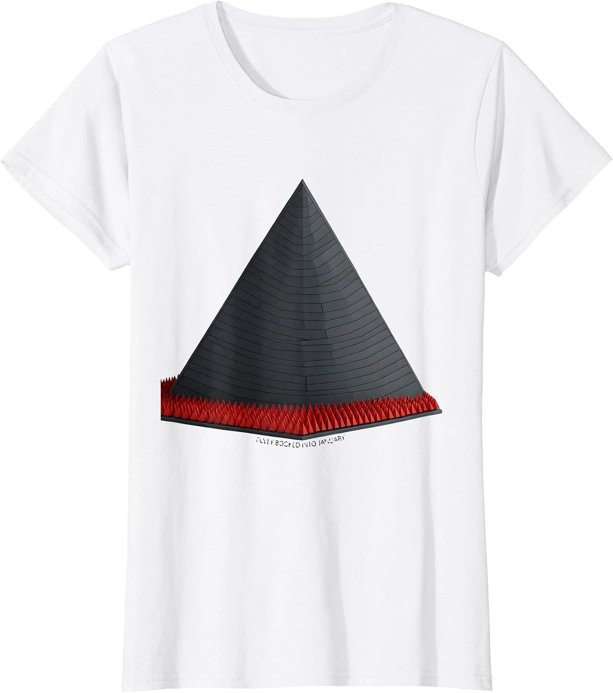 Fully Booked Into January Funny Sonographer Ultrasound Tech T-Shirt - White