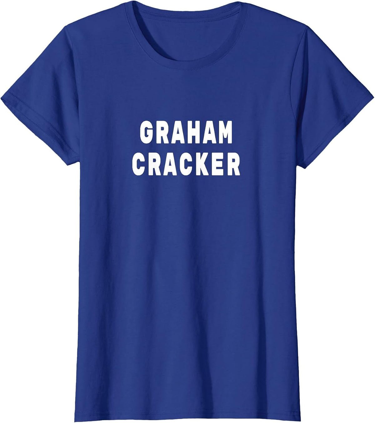 Funny Graham Cracker S'Mores Group Halloween Costume T-Shirt - Royal Blue