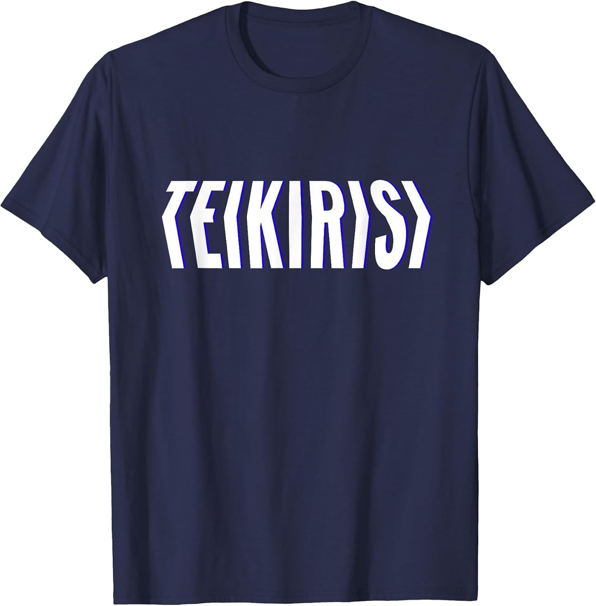 Teikirisi Funny Saying in Spanish T-Shirt - Navy Blue