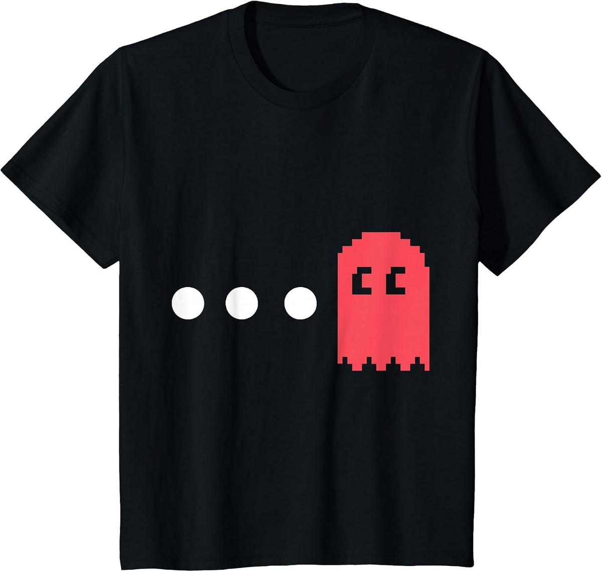 Couples DIY Halloween Costume T-Shirt - Black