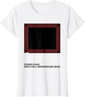 Women's Found A Gap, Ran A Full Wraparound Bead Welder T-Shirt - White
