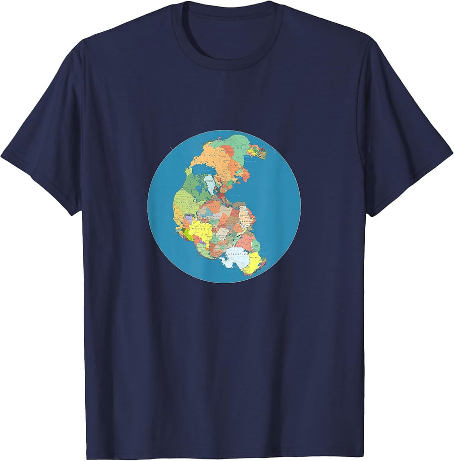 Reunite Pangea T-Shirt - Navy Blue