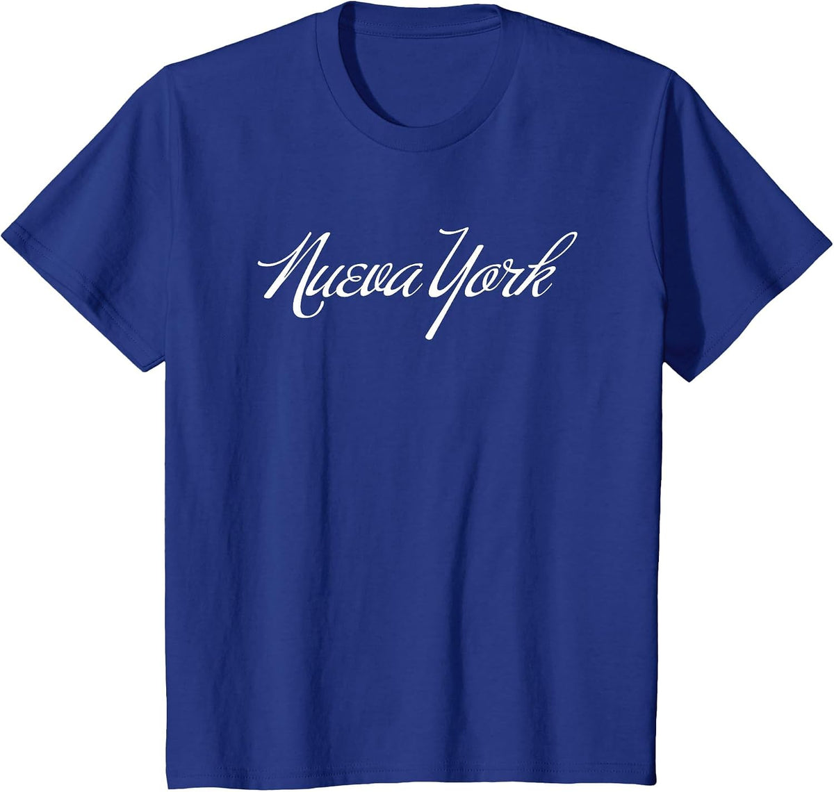 Nueva York T-Shirt - Royal Blue