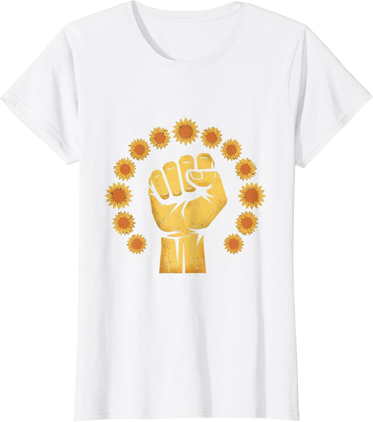 Labor Day Workers Parade Graphic Tee T-Shirt - White
