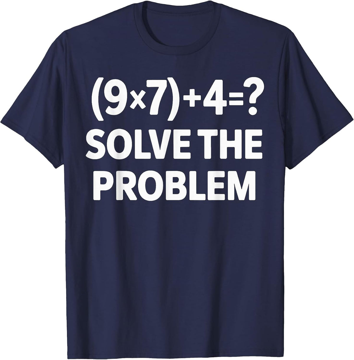 67 Meme PEMDAS Elementary Math Teacher T-Shirt - Navy Blue