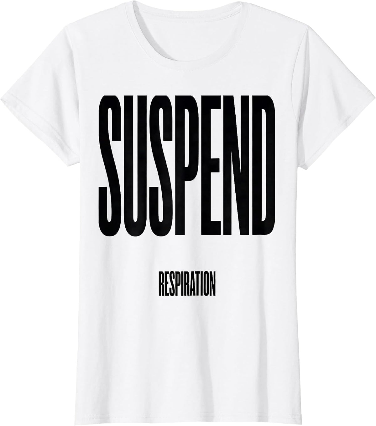 Suspend Respiration Radiology Tech Cute X-ray Tech Gift T-Shirt - White