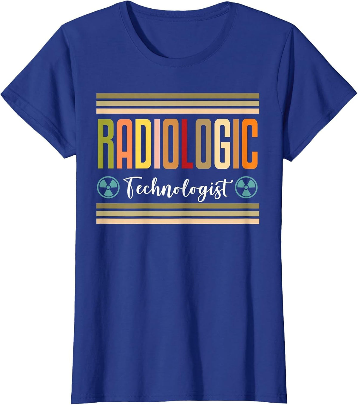 Radiology Radiologic Technologist T-Shirt - Royal Blue
